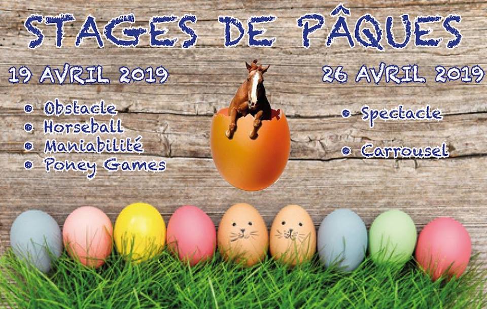 Stages de pâques