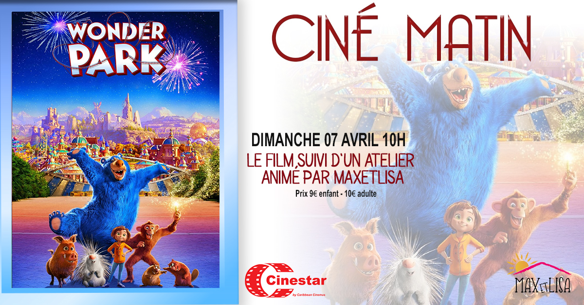 Le parc des Merveilles – Wonder Park , un film extraordinaire sur la relation d’une mère et sa fille