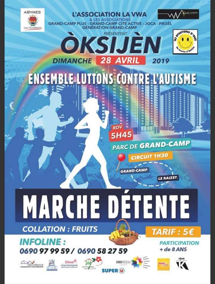 MARCHE DÉTENTE famille et enfant à partir de 8 ans