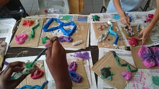 Stage de papier mâché pour enfants – 25 Avril à partir de 4 ans