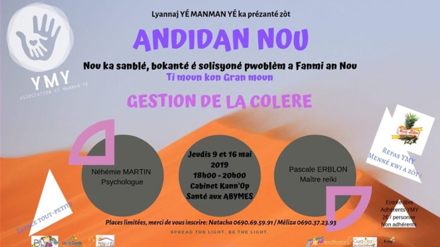 ANDIDAN NOU – GESTION DE LA COLÈRE