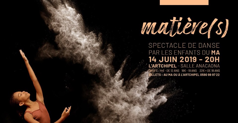 Matière(s) – Spectacle de danse – 14 juin
