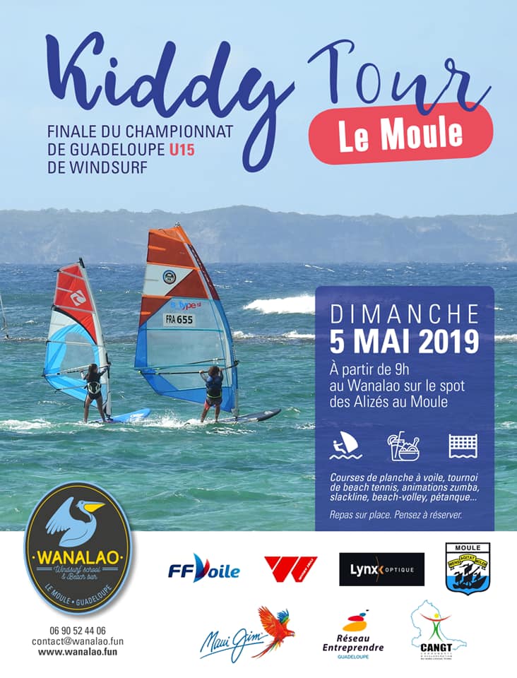 KIDDY TOUR – Le Moule – 5 mai