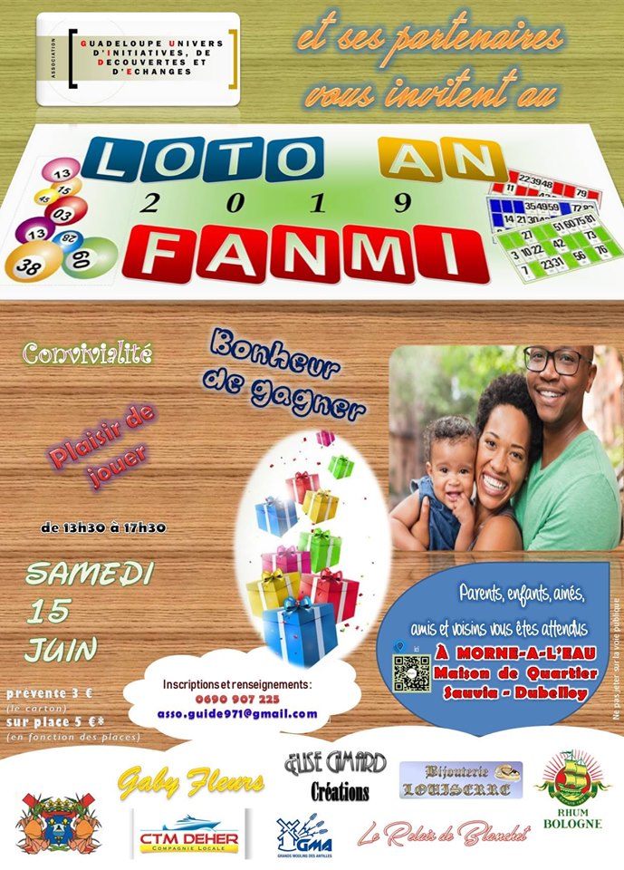 LOTO AN FANMI 2019 – le 15 juin