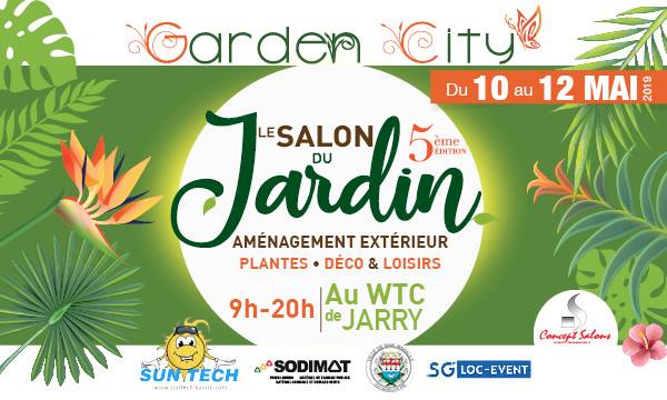 SALON DU Jardin – 10 au 12 Mai -9h -20h