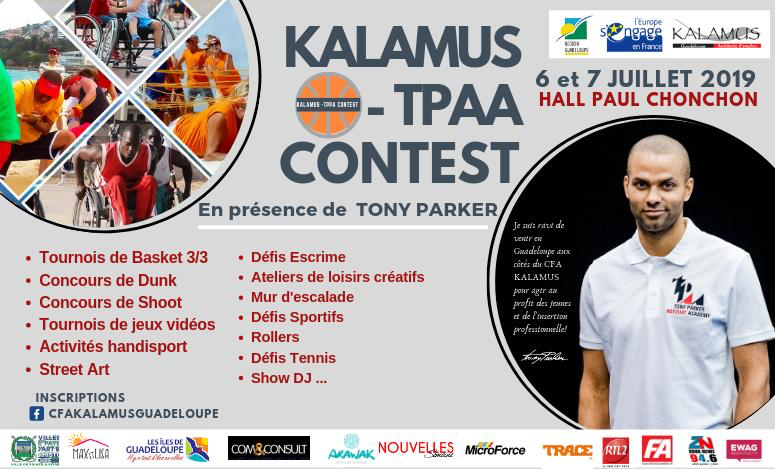 ATELIERS CRÉATIFS DE 3 à 10 ans  KALAMUS TPAA CONTEST les 6 et 7 Juillet