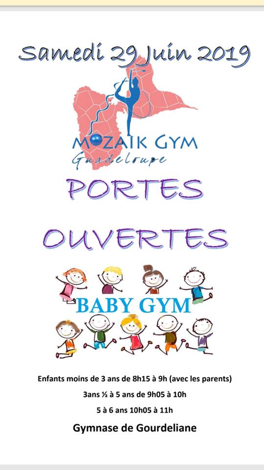 BABY GYM AVEC LES PARENTS – Baie Mahault