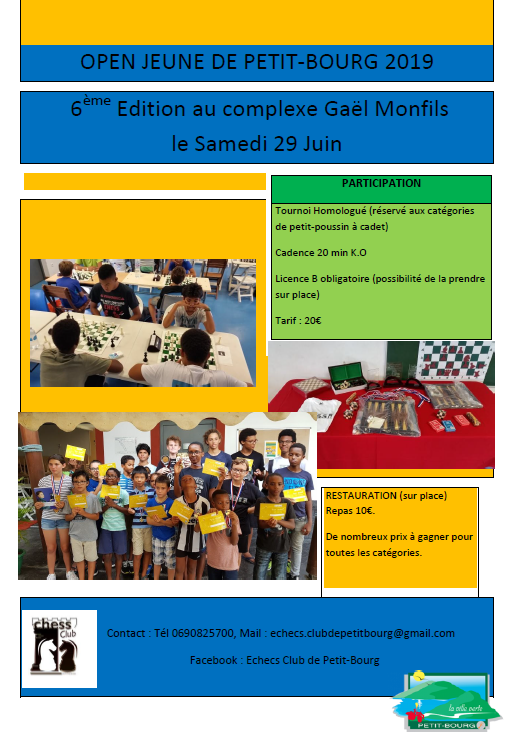 OPEN JEUNE DE PETIT BOURG