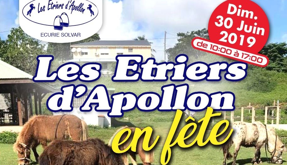 Les Étriers d’Apollon centre équestre en Fete