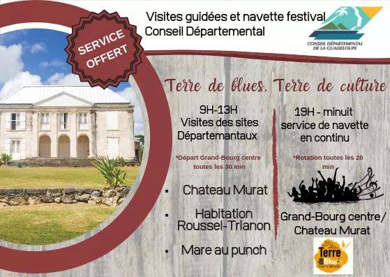 Parcourez en tuk tuk les sites culturels de Marie-Galante – Terre de Blues du 7 au 10 Juin