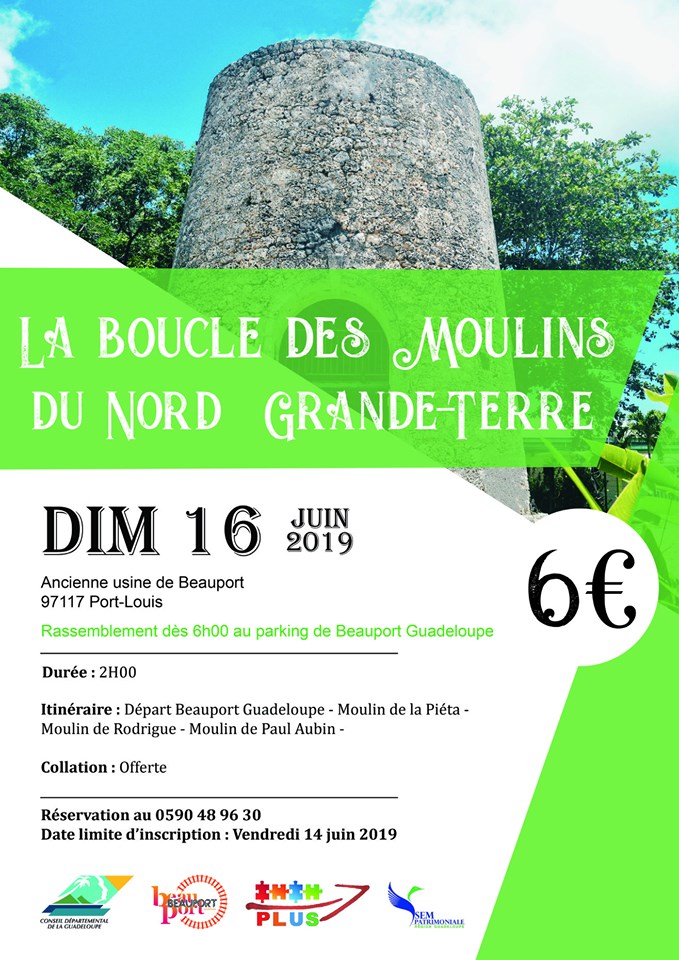 La boucle des moulins – le dimanche 16 juin 2019.