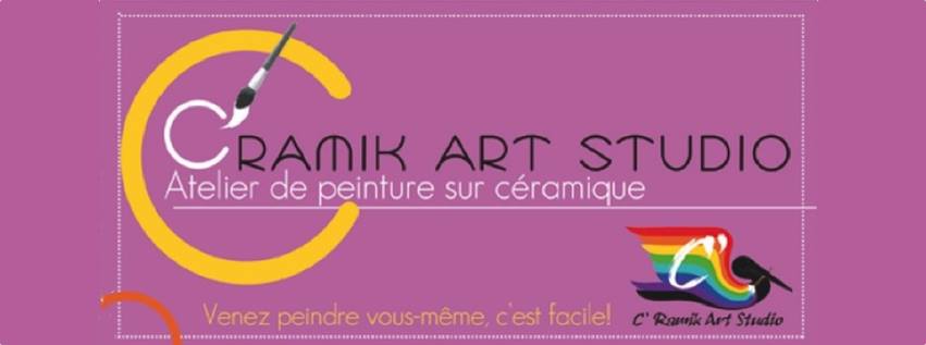 Peinture sur céramique à partir de 6 ans – Juillet Aout