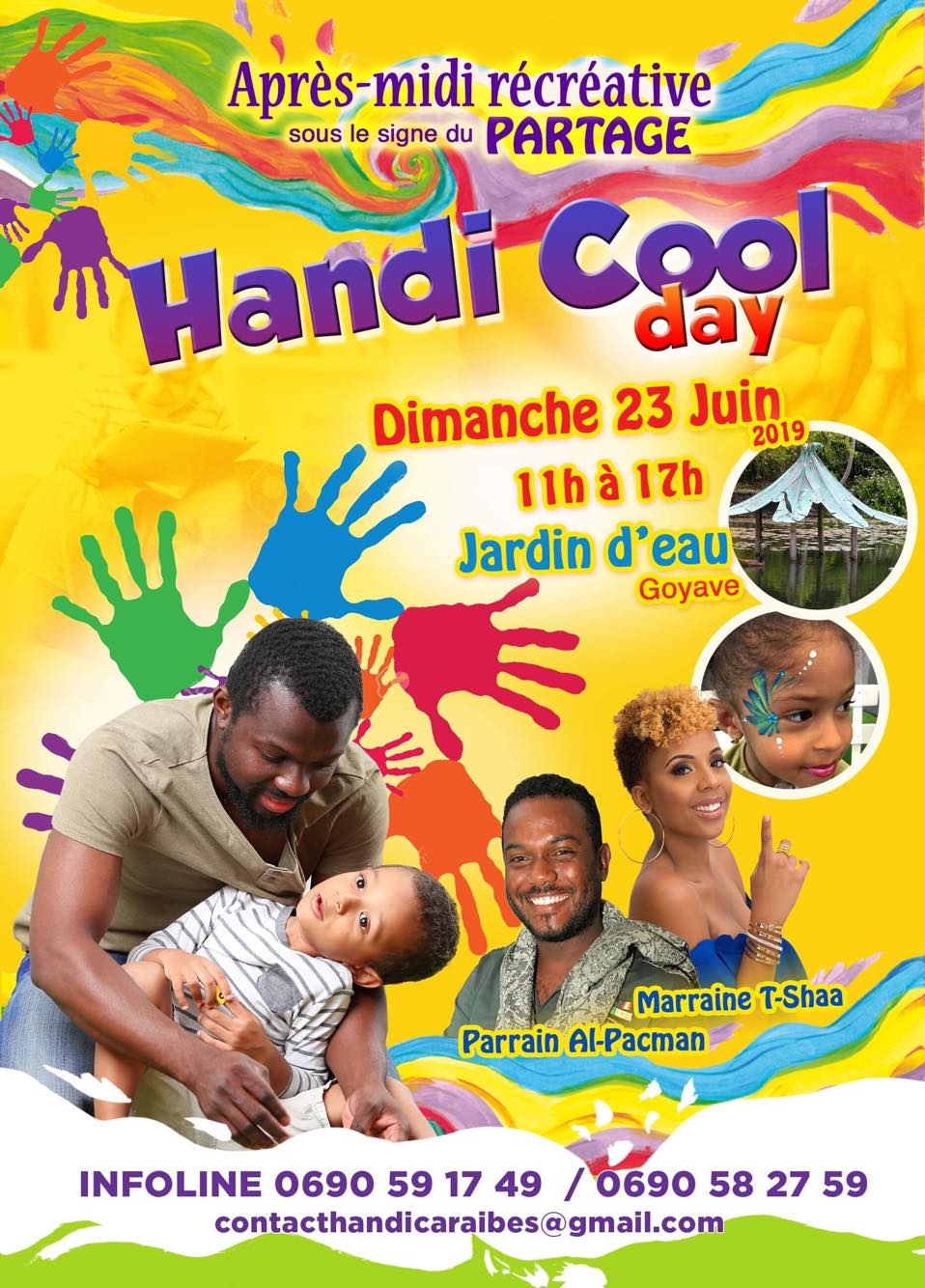 Handi Cool Day – 23 juin au jardin d’eau de Goyave