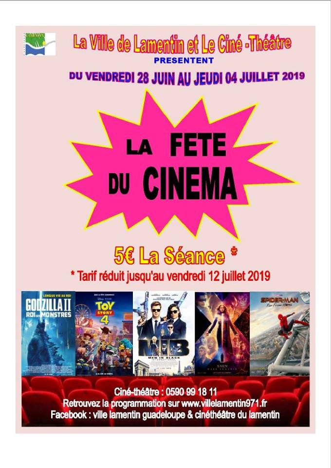 La Fête du Cinéma au Lamentin