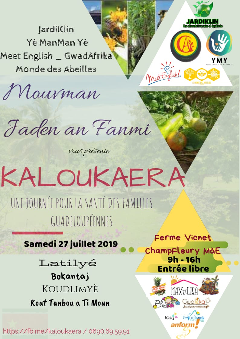 KALOUKAERA – Une journée pour la santé des familles guadeloupéennes le samedi 27 juillet