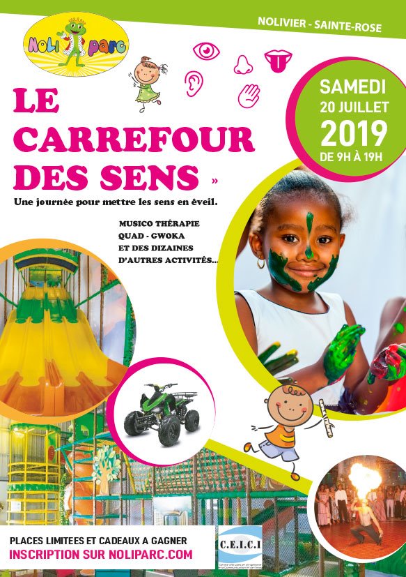 Le carrefour des sens – 9h -19h