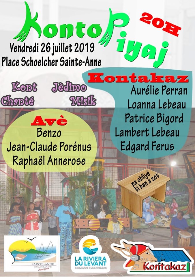 Kontopiyaj – sainte Anne – 26 juillet