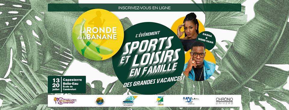 La Ronde de la banane 2019 – Sports et Loisirs en famille