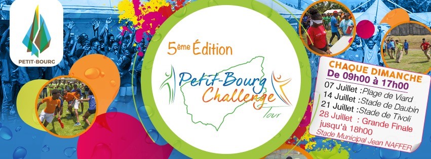 Le Petit-Bourg Challenge Tour (PBCT) – RDV sport et ludique