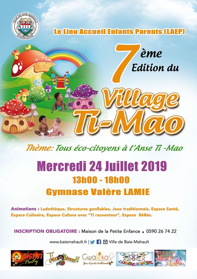 Village Ti-Mao | Animations pour les enfants de 0 à 6ans