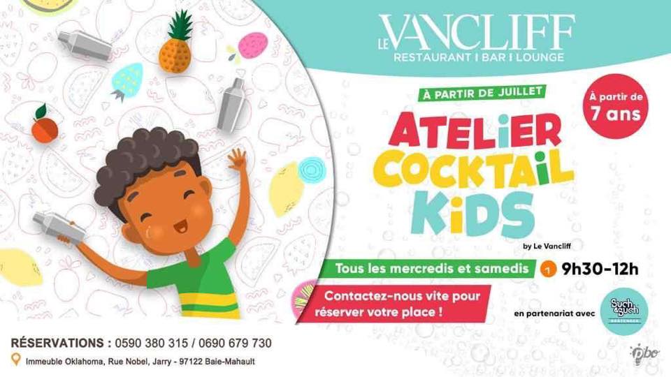 [ATELIER COCKTAIL KIDS] à partir de 7 ans