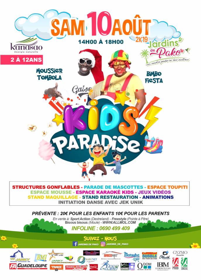 « KIDS PARADISE »