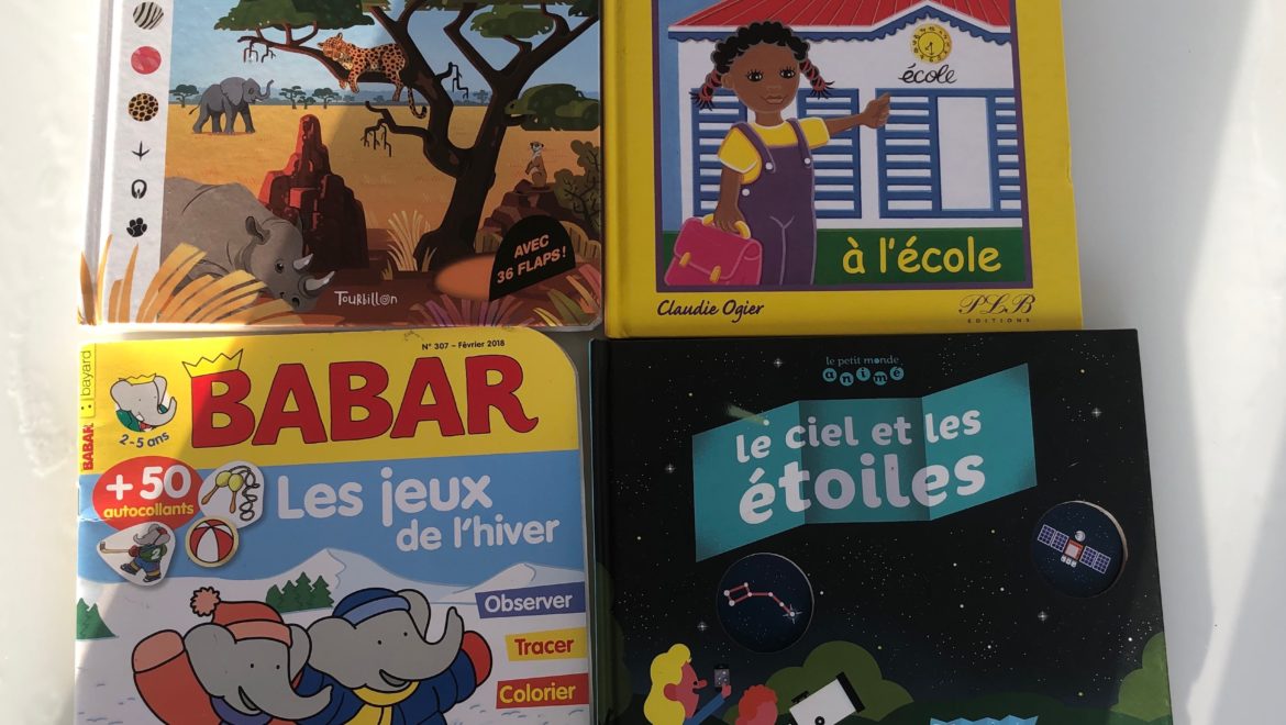 Lire durant les vacances !