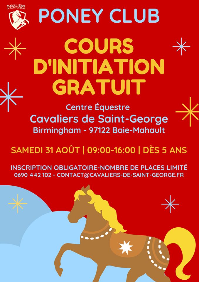 Baby Poney & Poney Club Initiation Gratuite