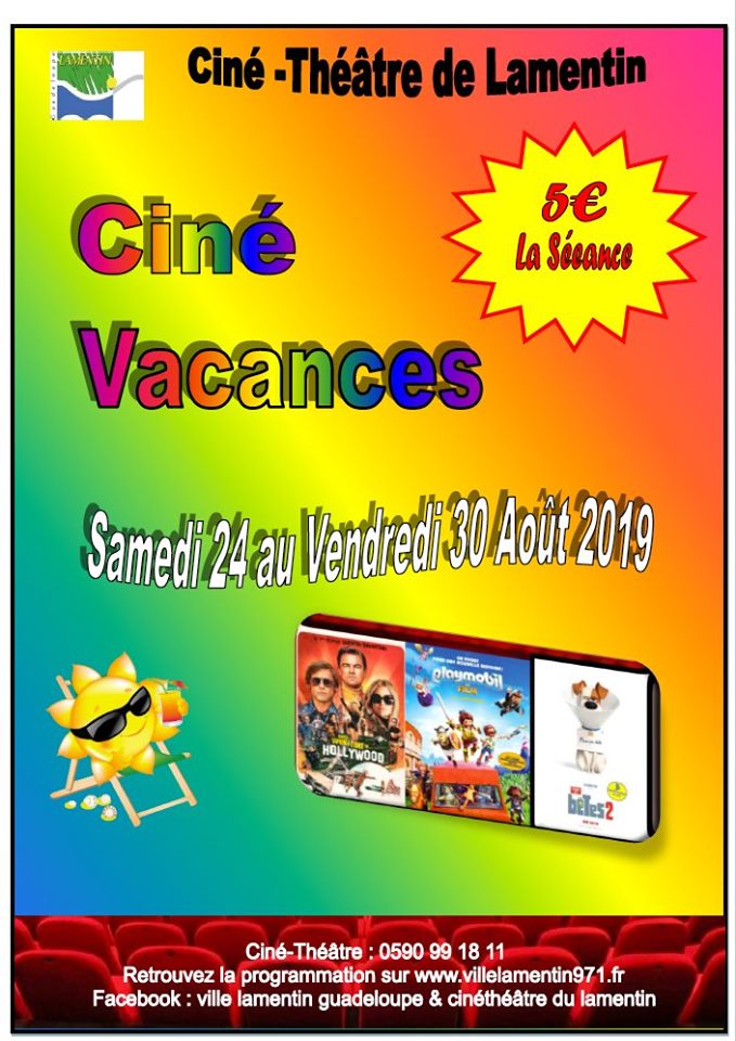 Ciné Vacances