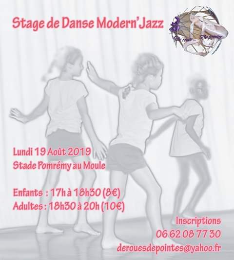 Stage de danse moderne – Le Moule