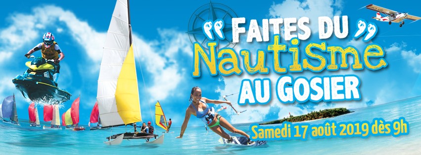 Faîtes du nautisme au Gosier