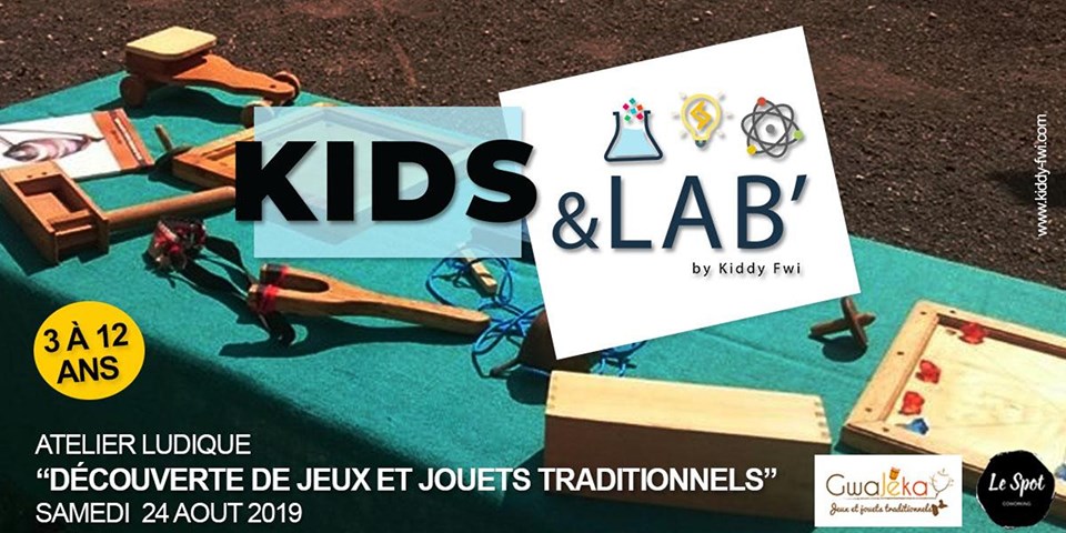 Atelier « découverte de jeux et jouets traditionnels »