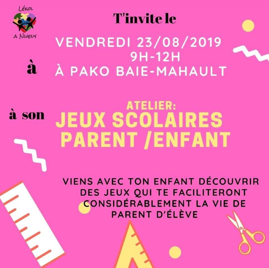 Est-ce que tu savais que c’est en jouant que les enfants apprennent le mieux?