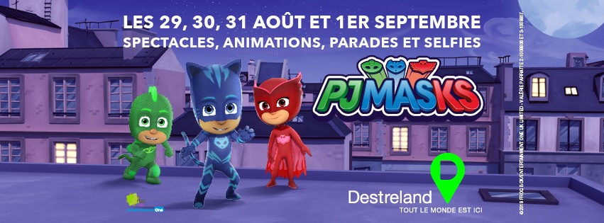 Les Pjmaks s’invitent à Destreland !