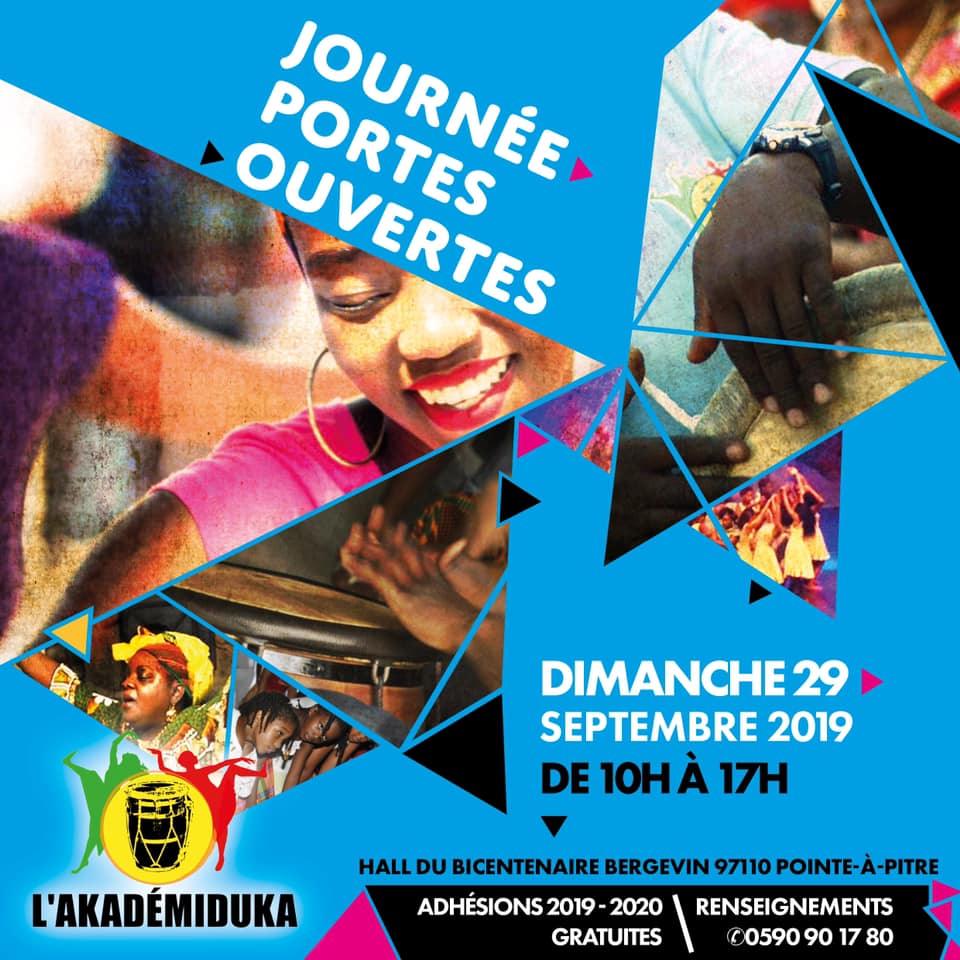 L’AKADEMIDUKA vous ouvre ses portes le Dimanche 29 SEPTEMBRE 2019 de 10h à 17h