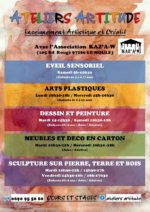 Ateliers Artitude – Loisirs créatifs