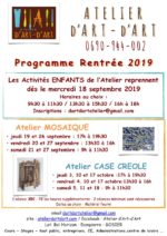 Atelier d’Art-d’Art – Loisirs créatifs