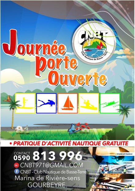 Activités nautiques – Porte Ouverte du CNBT les 7 et 8 septembre 2019