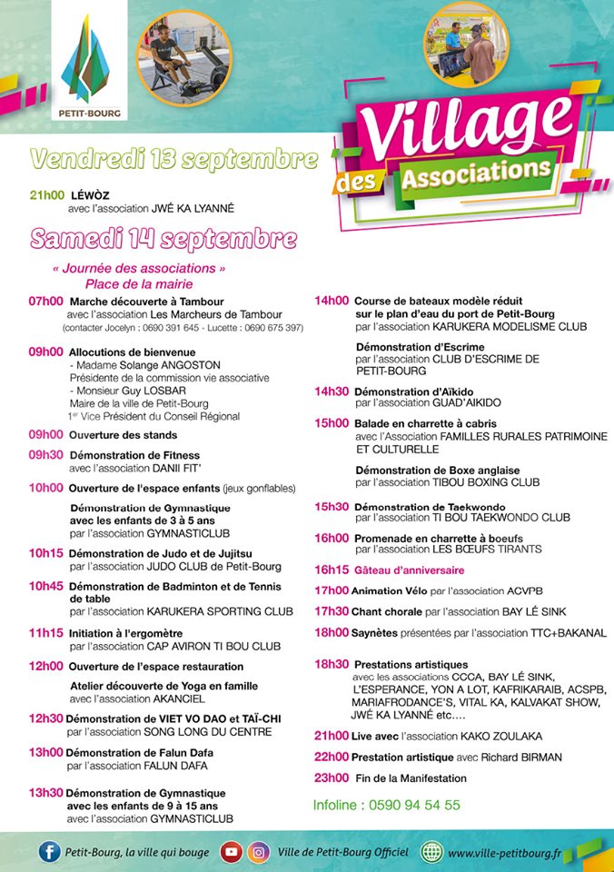 Village des Associations 2019 – Petit-Bourg