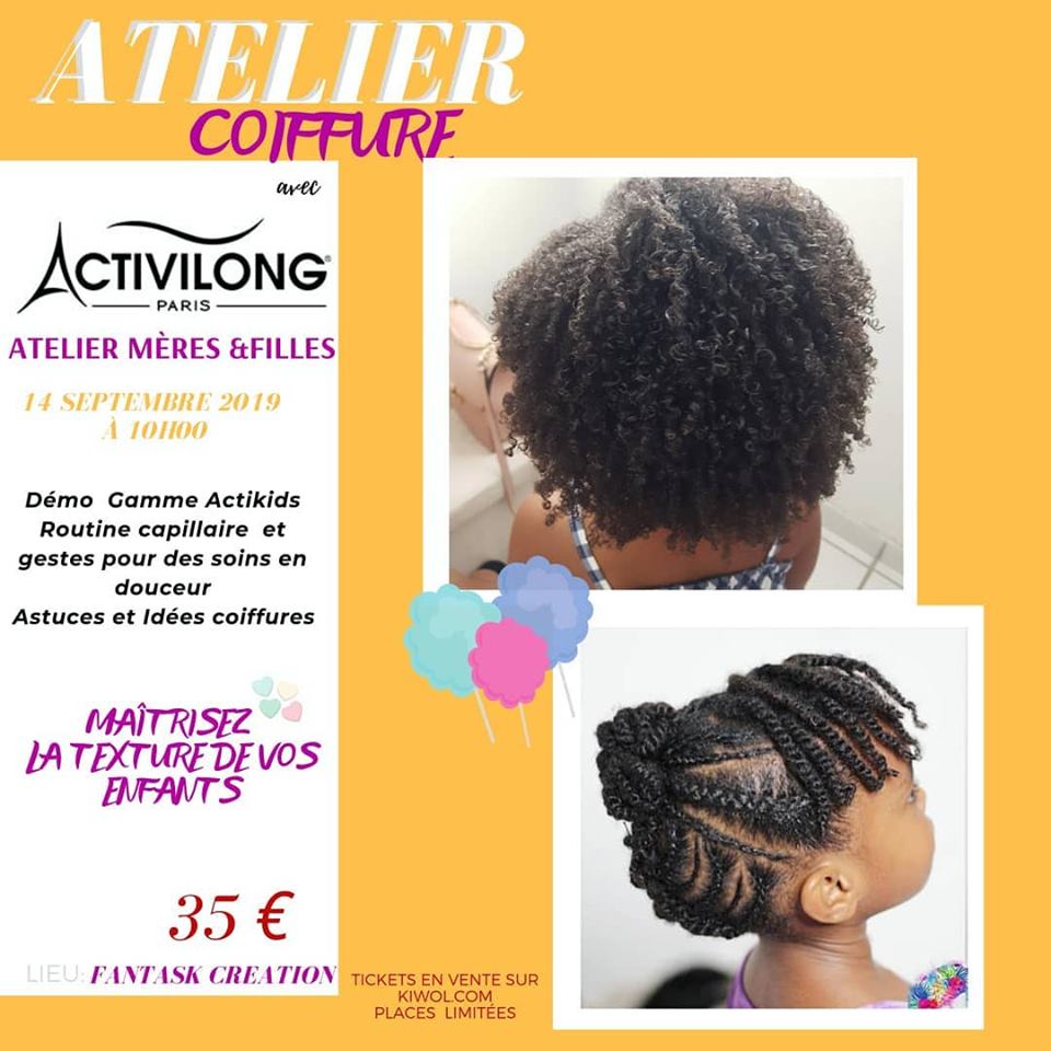 ATELIER COIFFURE MÈRE FILLE