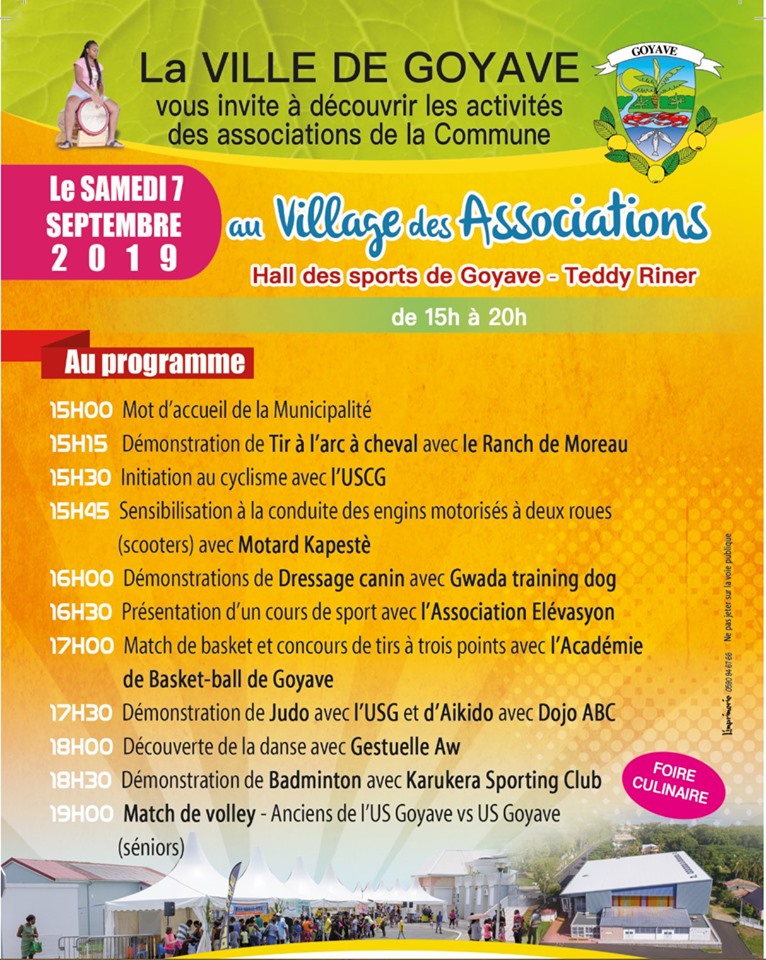 Village des associations de la Ville de Goyave