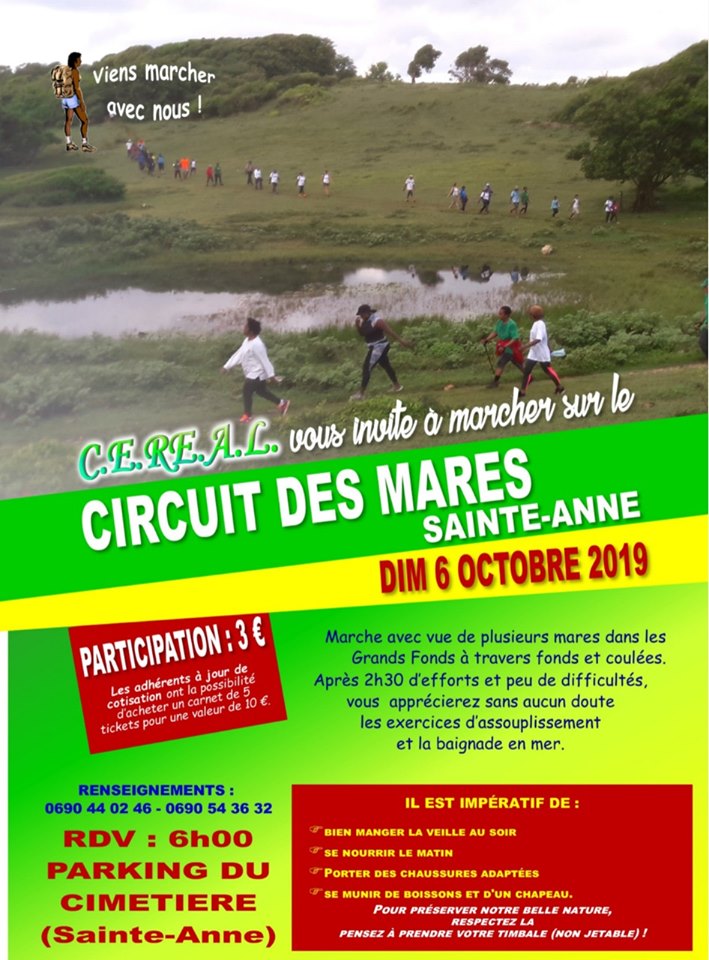 Marche Circuit DES MARES