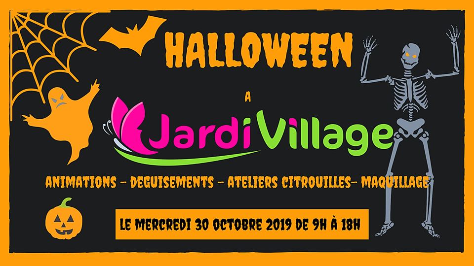 Halloween revient au Village. 👻 💀