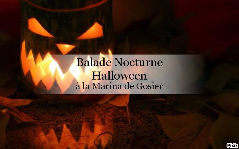 balade nocturne fêtons Halloween avec les bambinos, les ti-moune