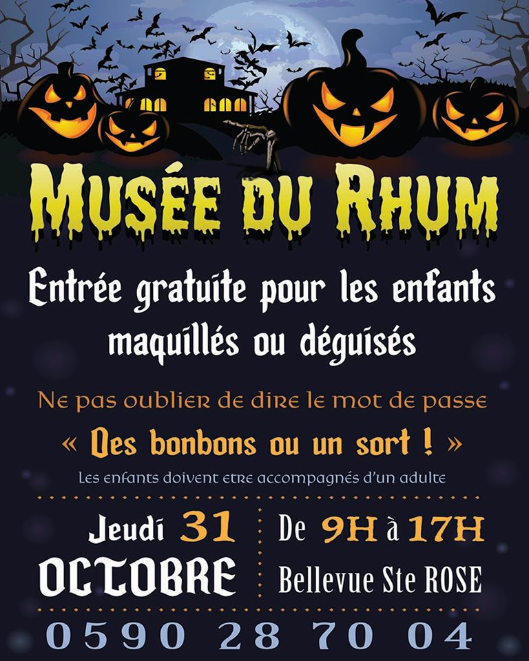 Musée du rhum – Des bonbons ou un sort