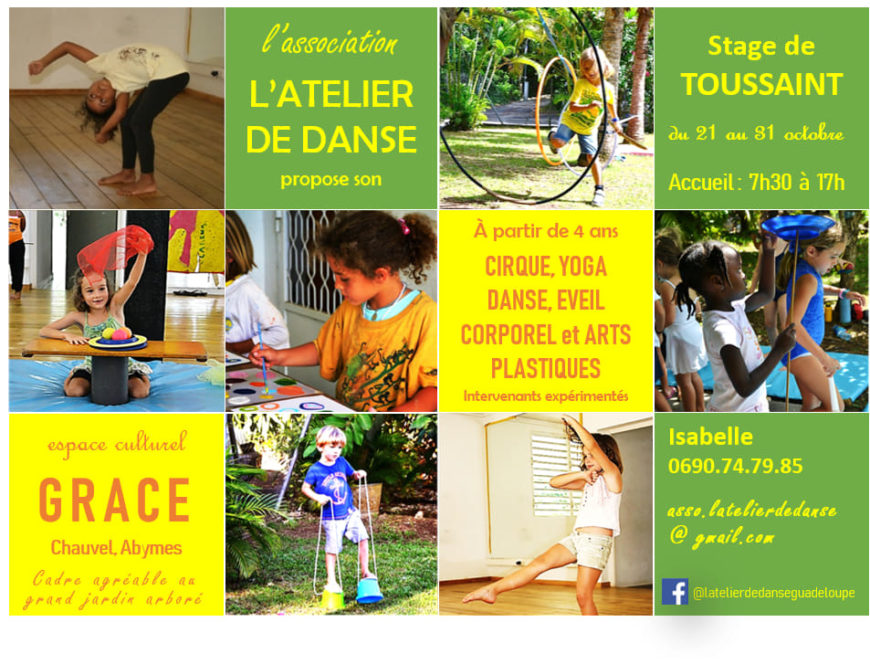 Vacances de Toussaint – L’atelier de danse –