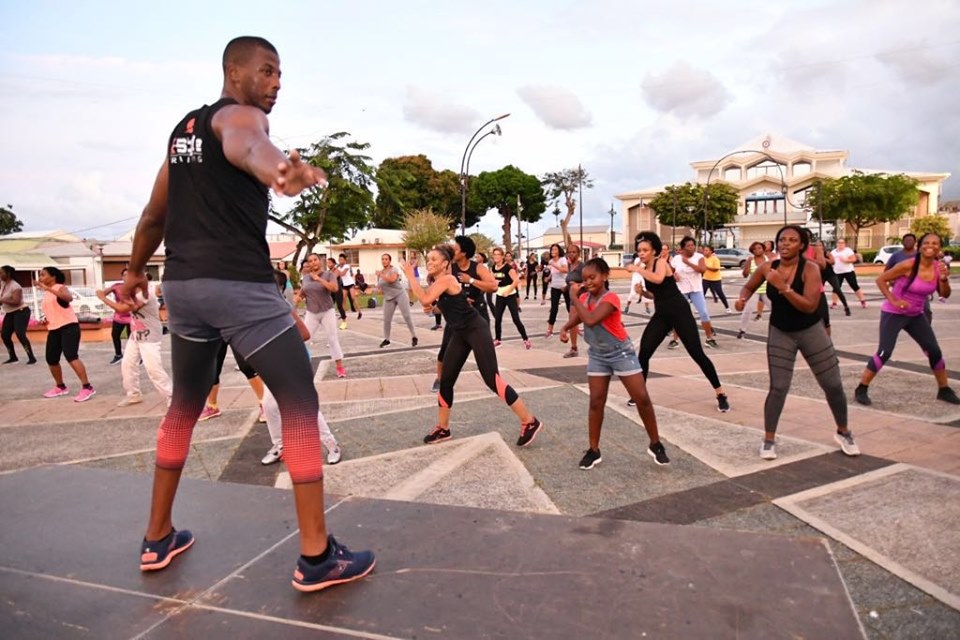 Le 4 OCTOBRE Reprise des Cours de Soca Fitness