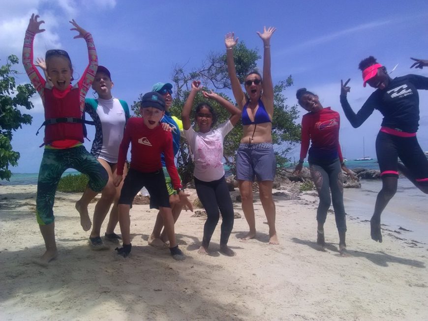 Vacances de Toussaint – Stage de voile traditionnelle – Saint François 9 à 13 ans