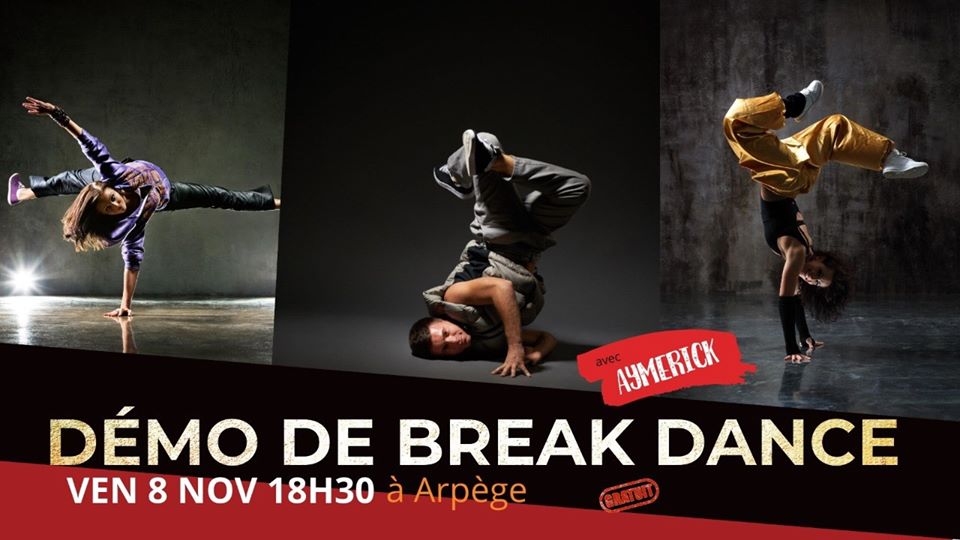 Démonstration de Break Dance