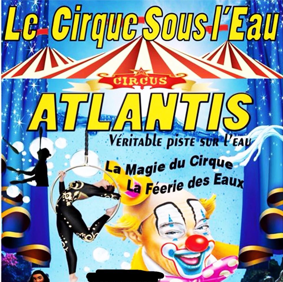 Cirque Atlantis, le cirque sous l’océan